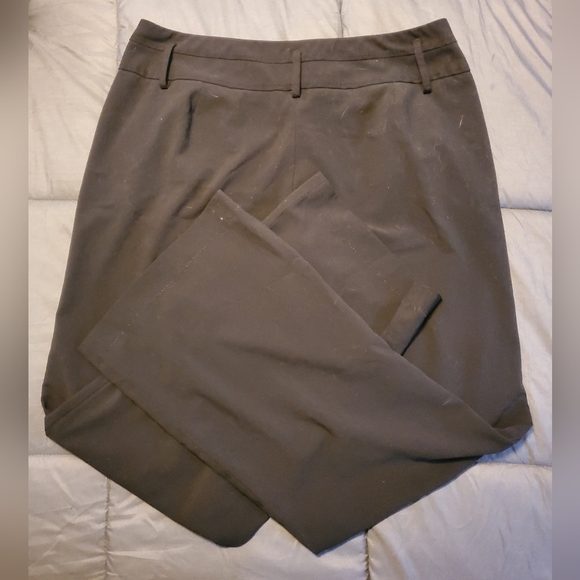 Black Slacks with front Pockets - Picture 2 of 3